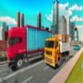 Gold Transport Truck Simulator